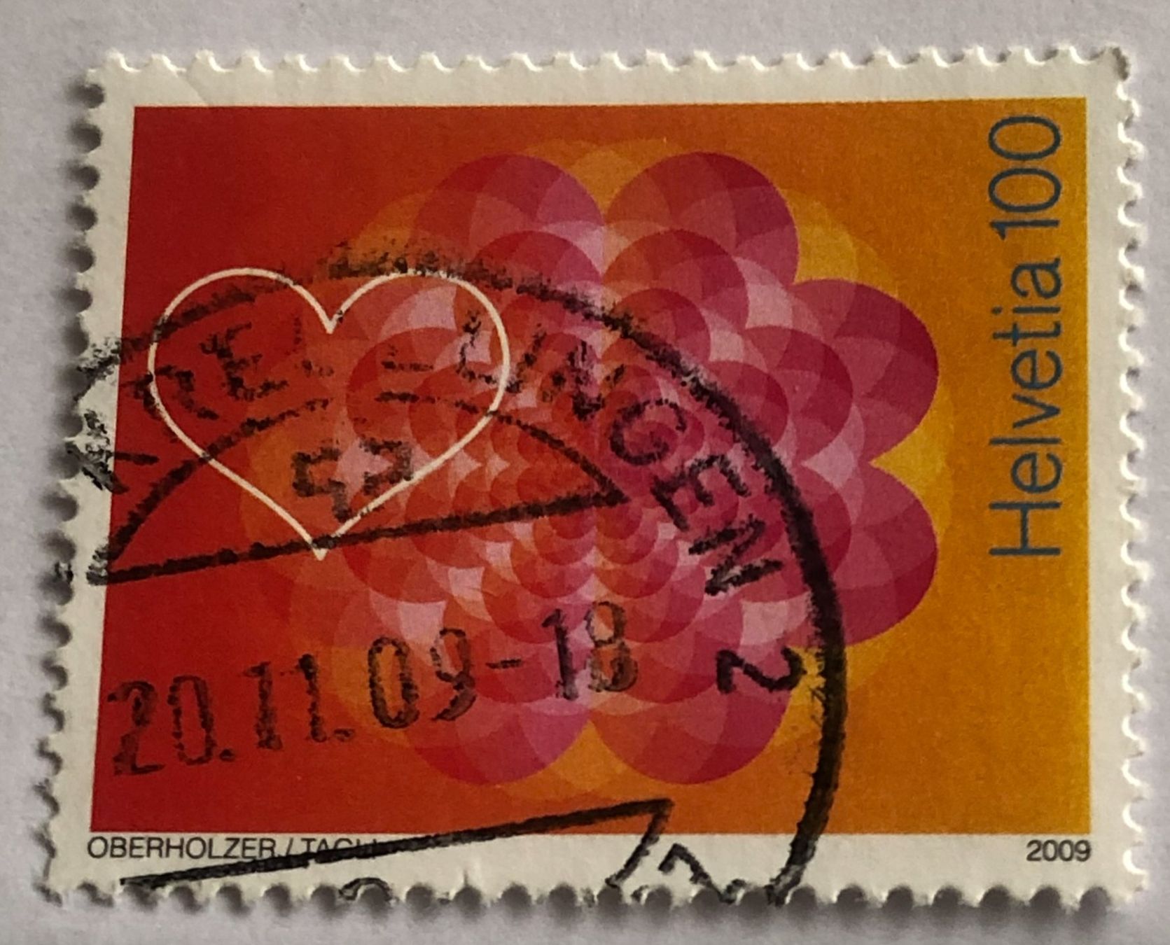 Tutti i francobolli: Nr.1321 Hochzeit GESTEMPELT    – Usato da Aarau venduto da Billa007