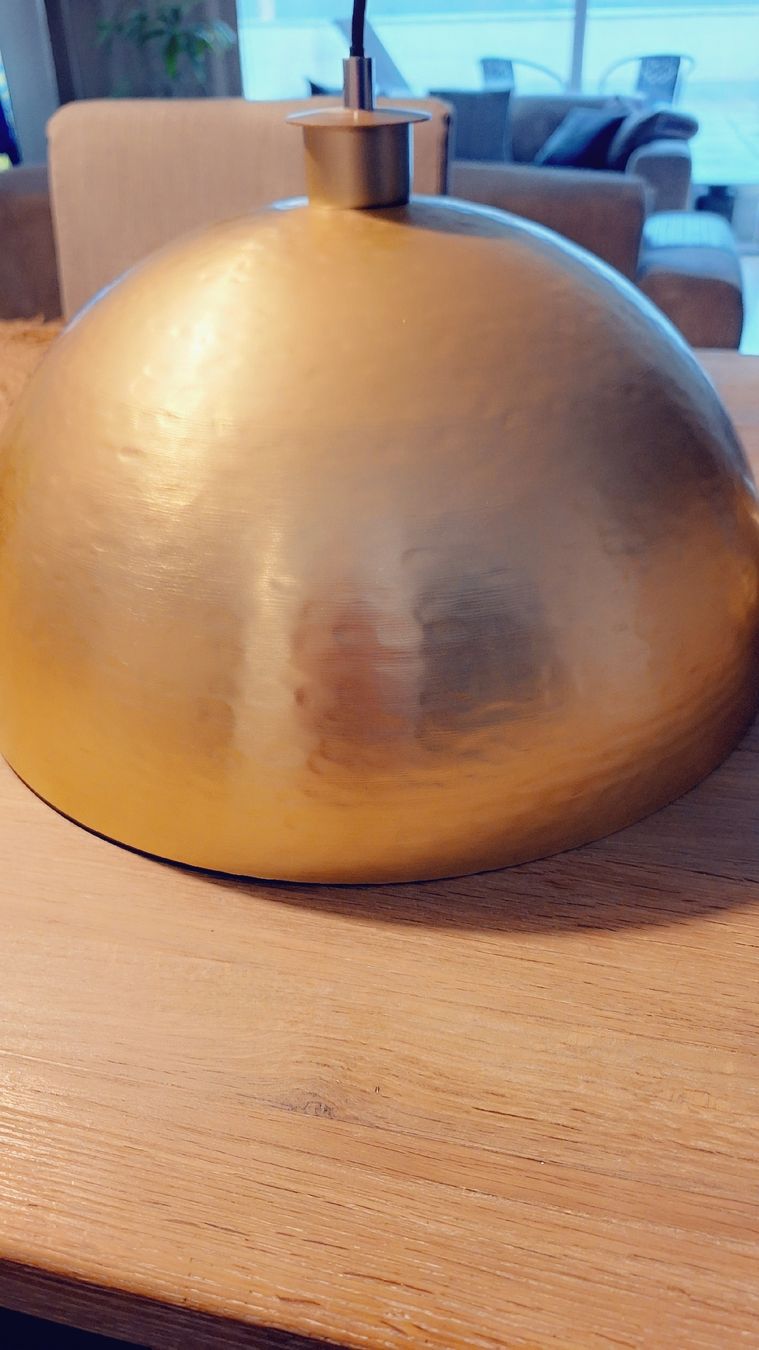 Maisons du monde Lampadari & plafoniere: Hängelampe goldig – Usato da Dietlikon venduto da Ebruli72 3