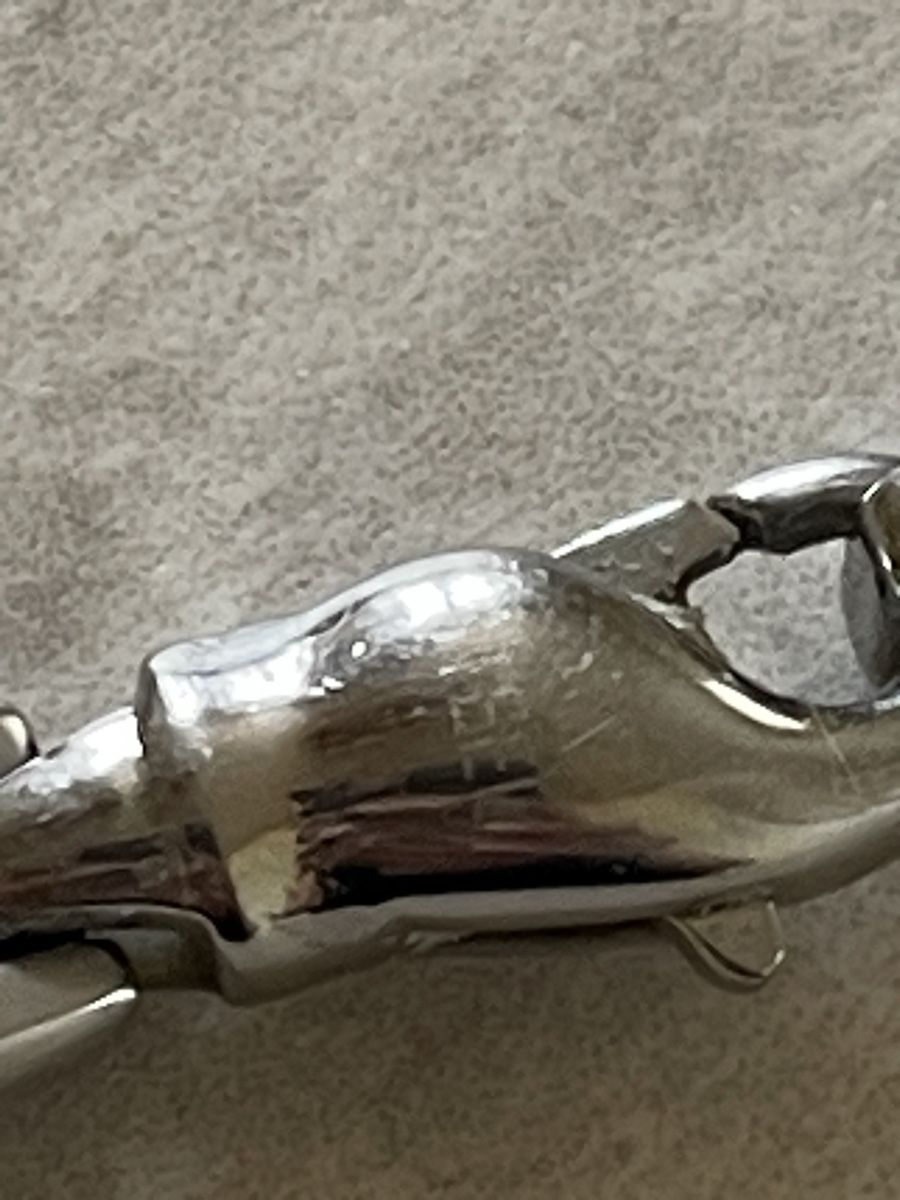 Catenine: Massive Halskette und Armkette Steel – Usato da Flawil venduto da Naphtali 4