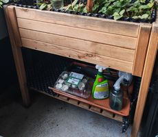 Hochbeet Holz Kasten