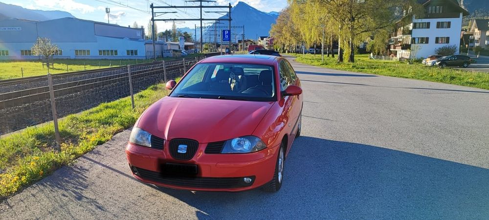 Verkaufe Seat Ibiza 1.4 16V Edition Joya