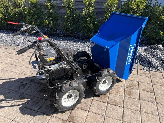 Schubkarren: Scheppach Ramuldenkipper - Dumper DP3000 - Super Zustand – Gebraucht aus Courroux von Fab16 1