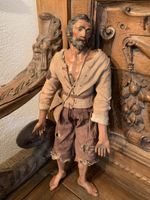Grosse ausdrucksstarke Neapolitanische Krippenfigur