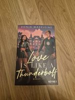 Roman Love Is Like A Thunderbolt Ronja Madeleine neuwertig