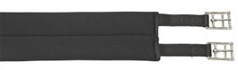 BUSSE Sattelgurt ohne Elast, 130 cm, schwarz