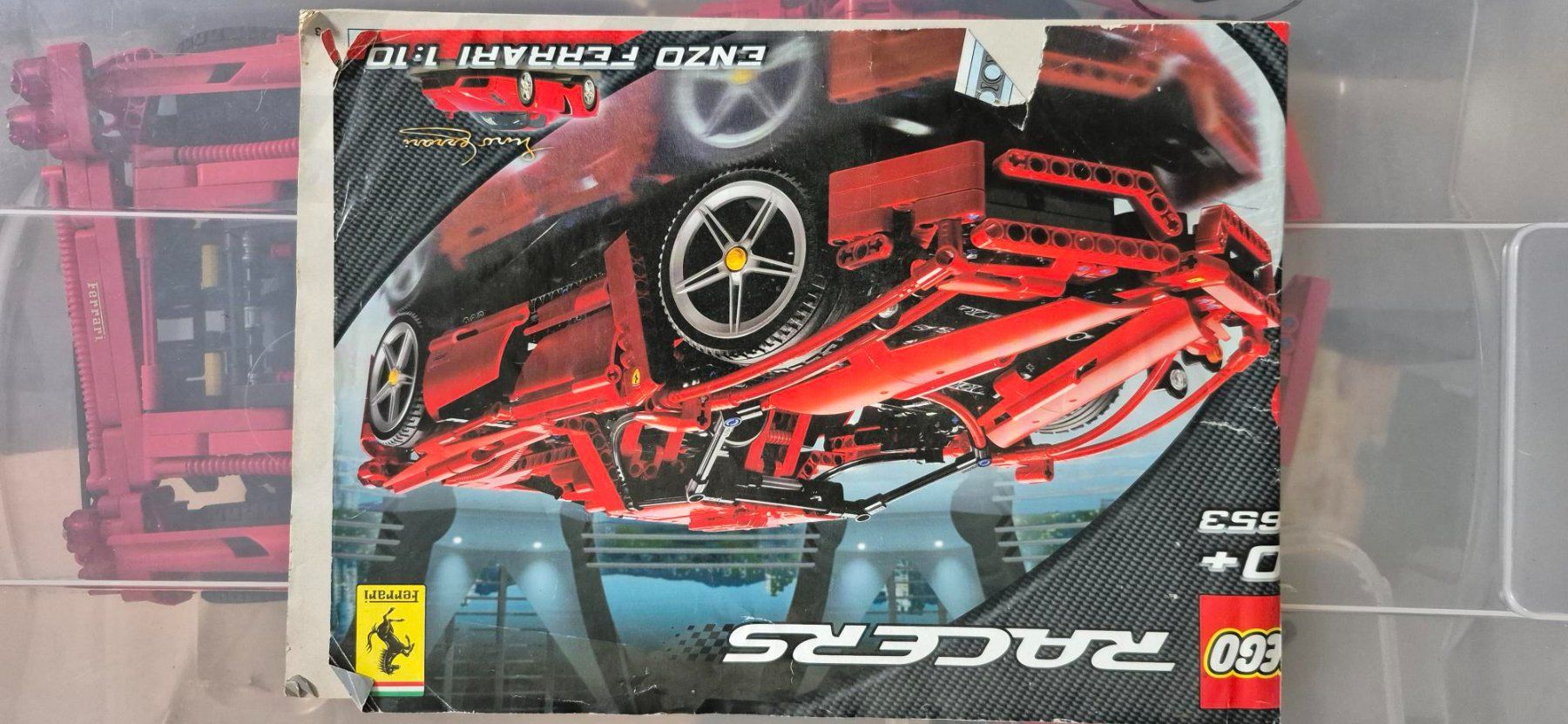 Lego Kit di costruzioni: Lego Enzo Ferrari 8653 – Usato da Döttingen venduto da Leopold66 1