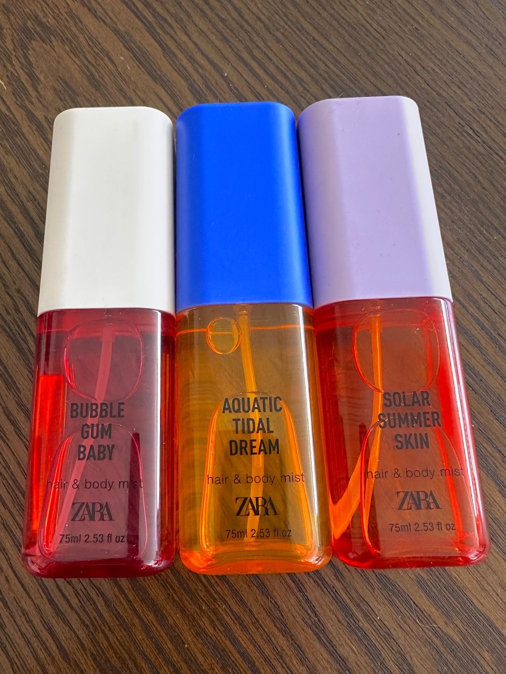 Zara Profumi & Eau de Toilette: ZARA 3 Sommerdüfte, 75ml - NEU – Nuovo (secondo la descrizione) da Haldenstein venduto da enie123