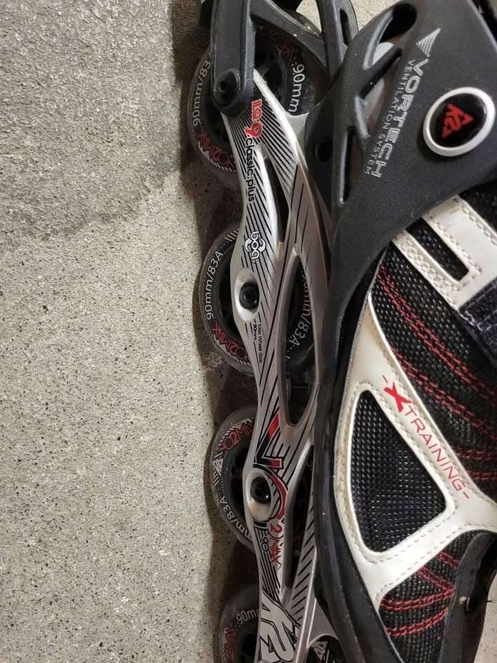 Pattini in linea & Pattini a rotelle: K2 VO2 MAX BOA 44.5 Gr – Usato da Zürich venduto da Empstorm 2