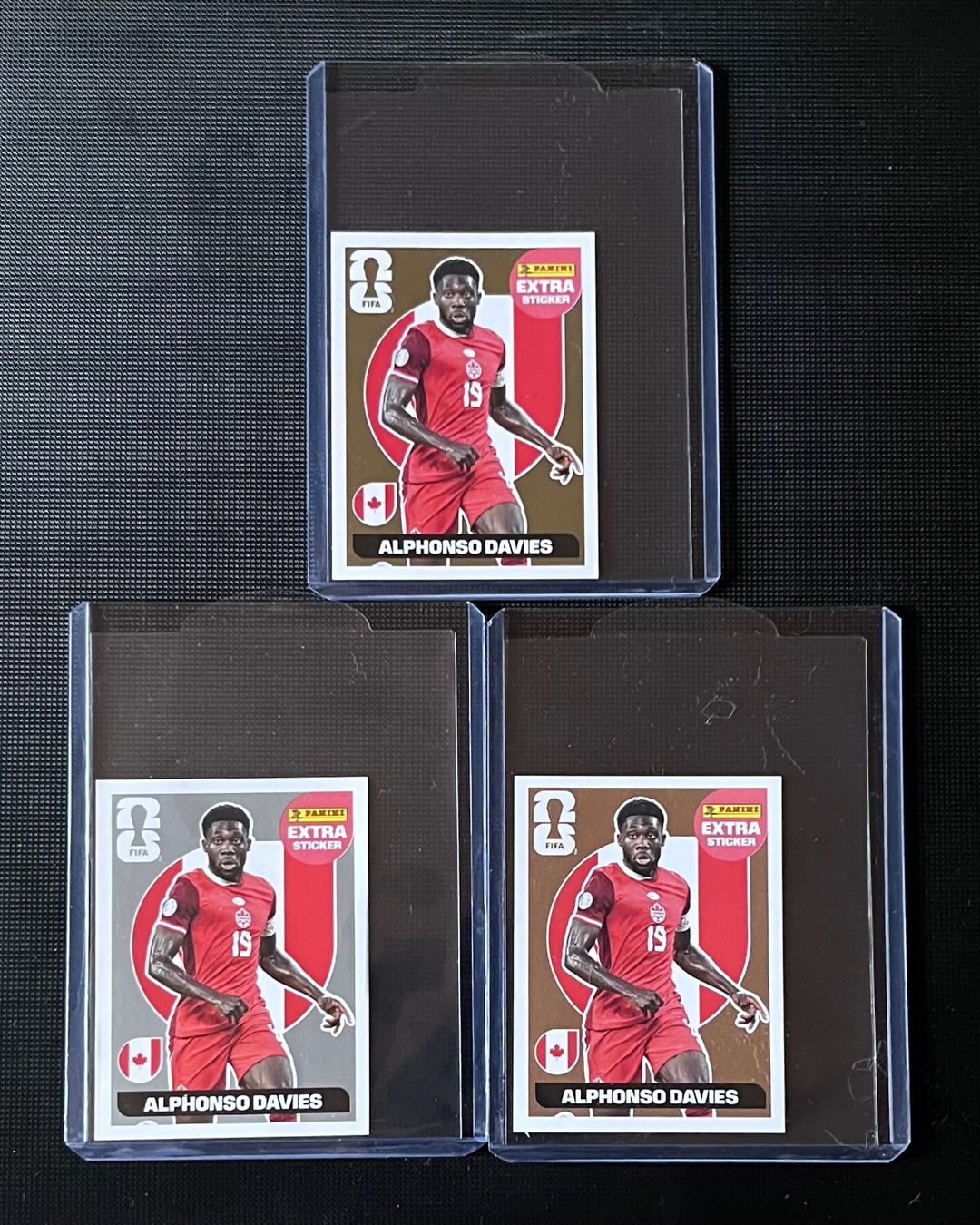 Panini Carte collezionabili: Davies Bronze / Silver / Gold Panini Extra Sticker 2026 – Nuovo (secondo la descrizione) da Villeret venduto da Ma_To