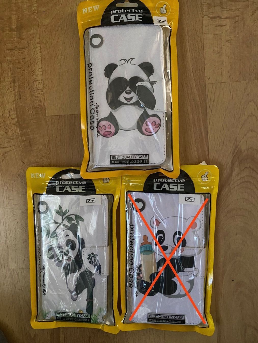 Covers & Schutzfolien: étuis pour iPhone 7PLUS – Neu und originalverpackt aus marly von karolline01 2
