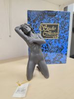 Studio Collection Skulptur Frau schwarz neuwertig