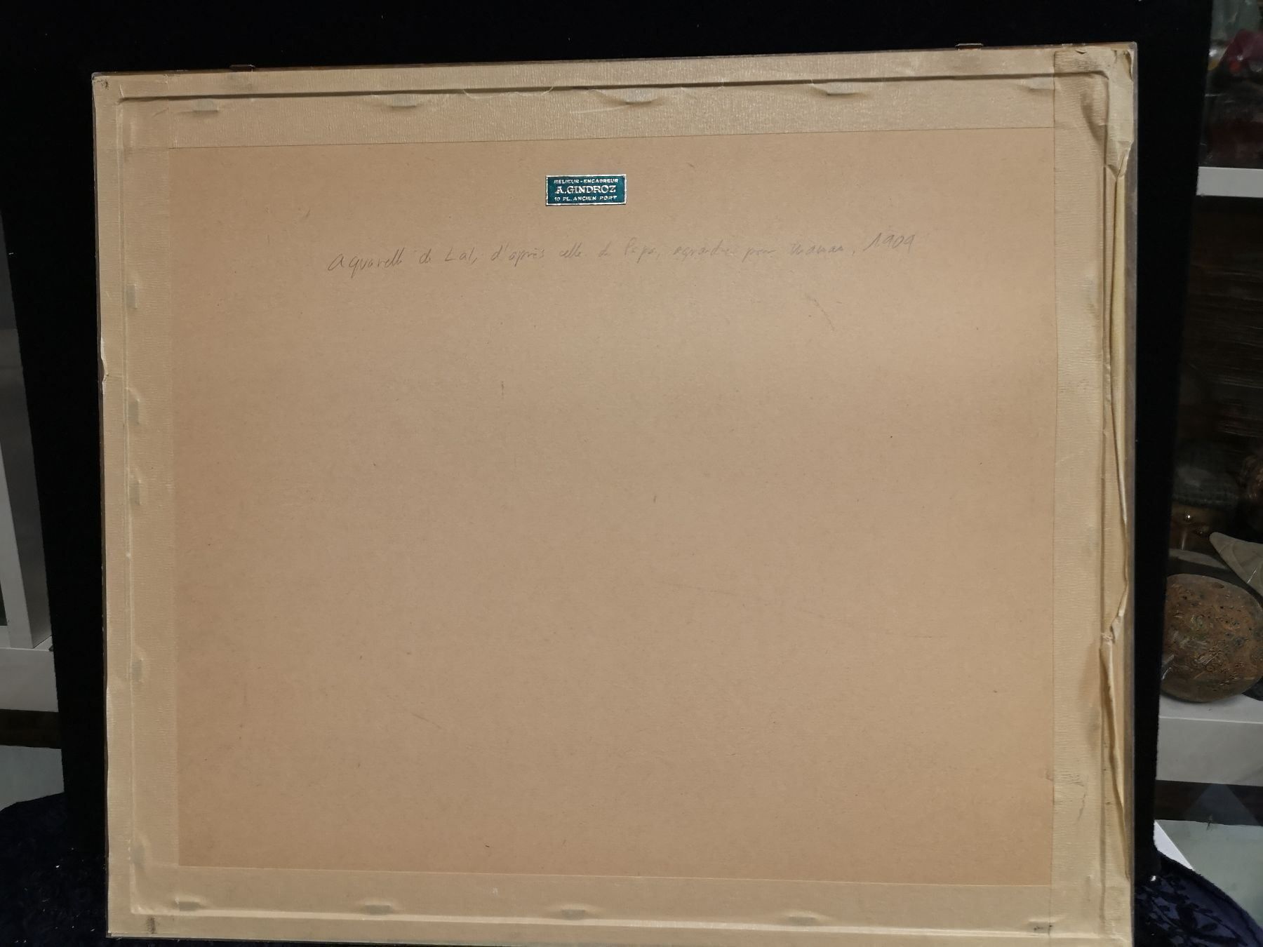 Dipinti: AQUARELLE DE 1909 – Usato da Genève venduto da Qanil77 5