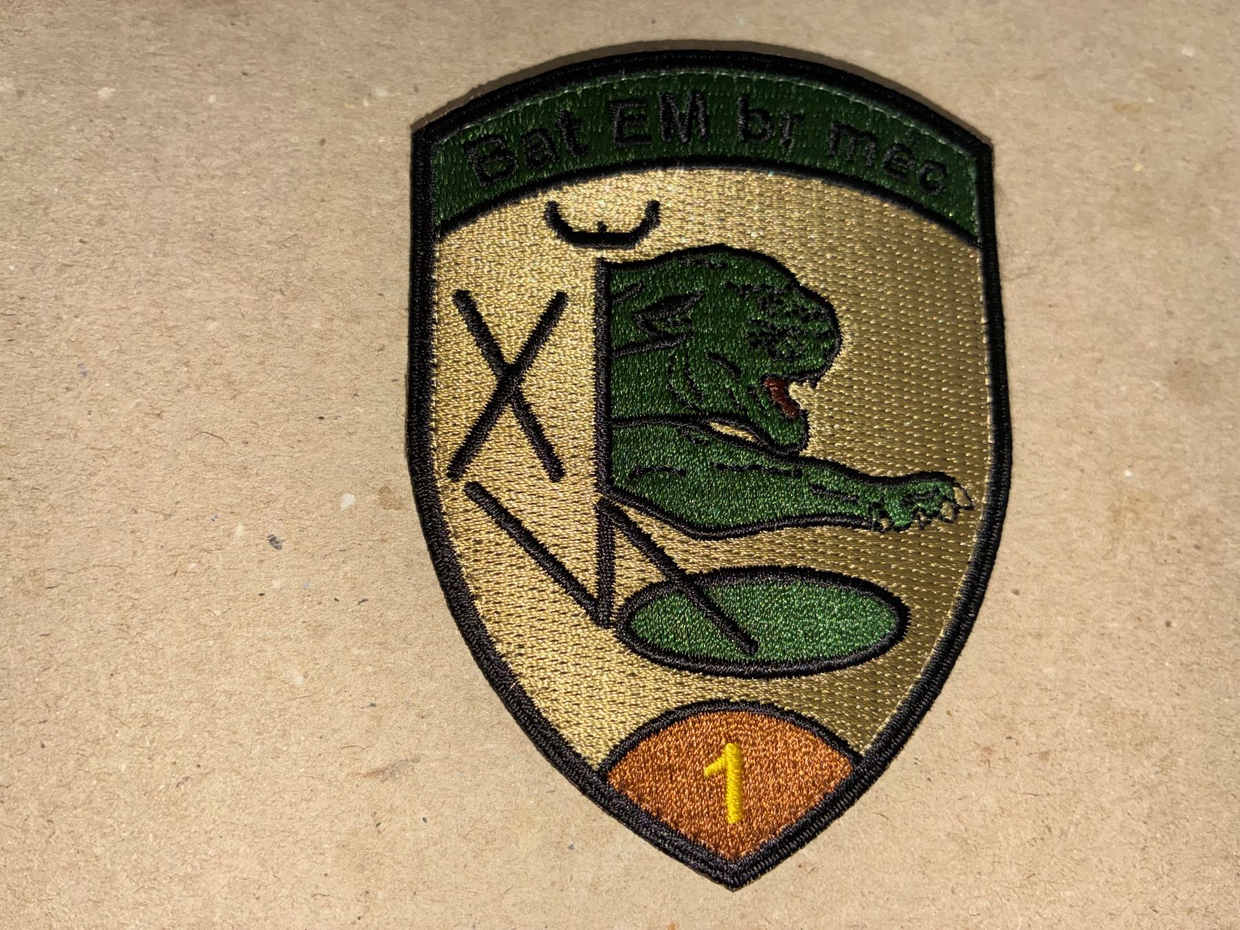 Armée suisse Insignes: Klett Bat EM br méc 1 cp II – D'occasion à Oberiberg par reimet