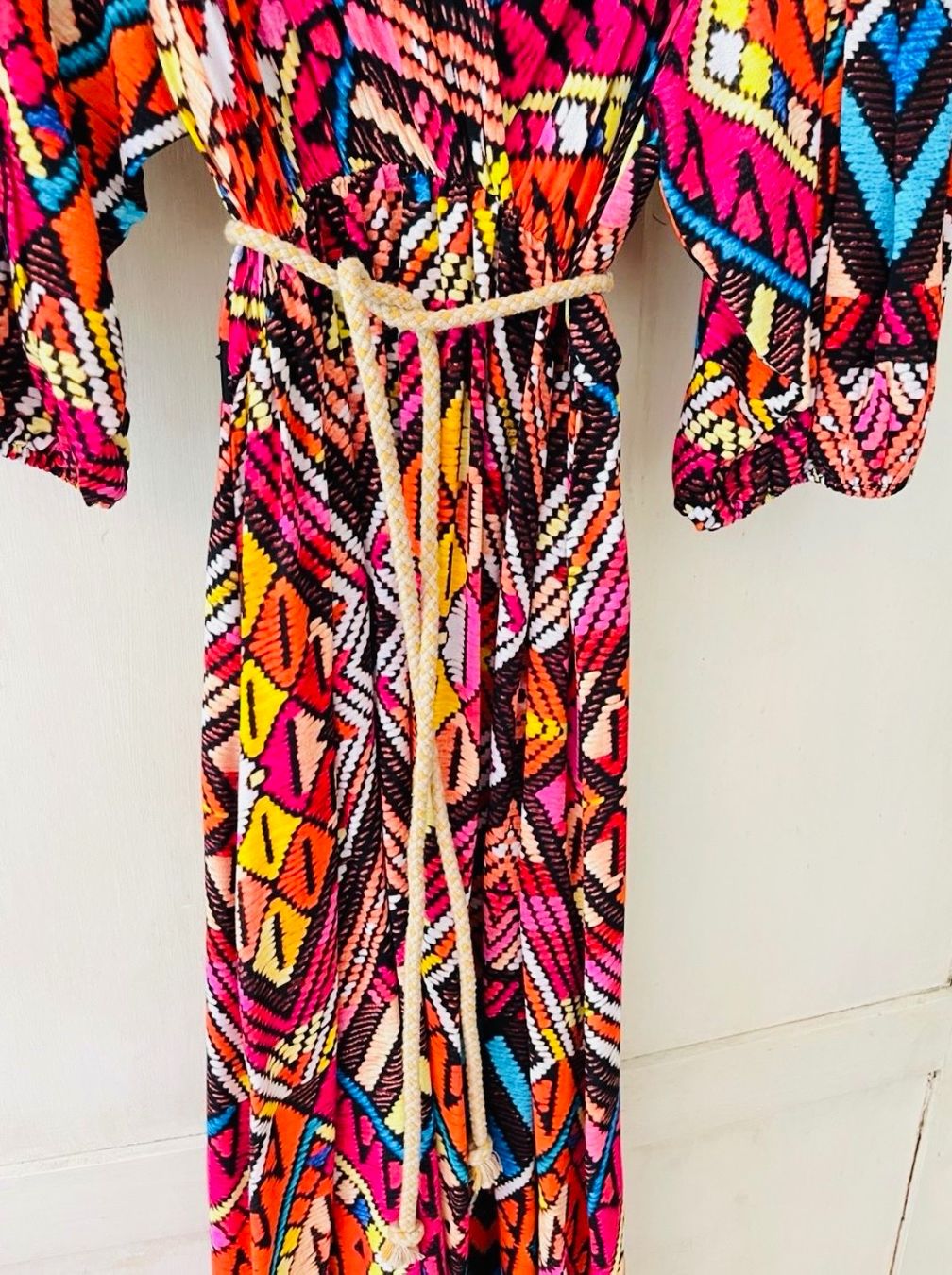 Kleider: DIXIE Kleid Midi Ethno Print, Gr. 38 – Gebraucht aus Küsnacht ZH von madrilena77 4