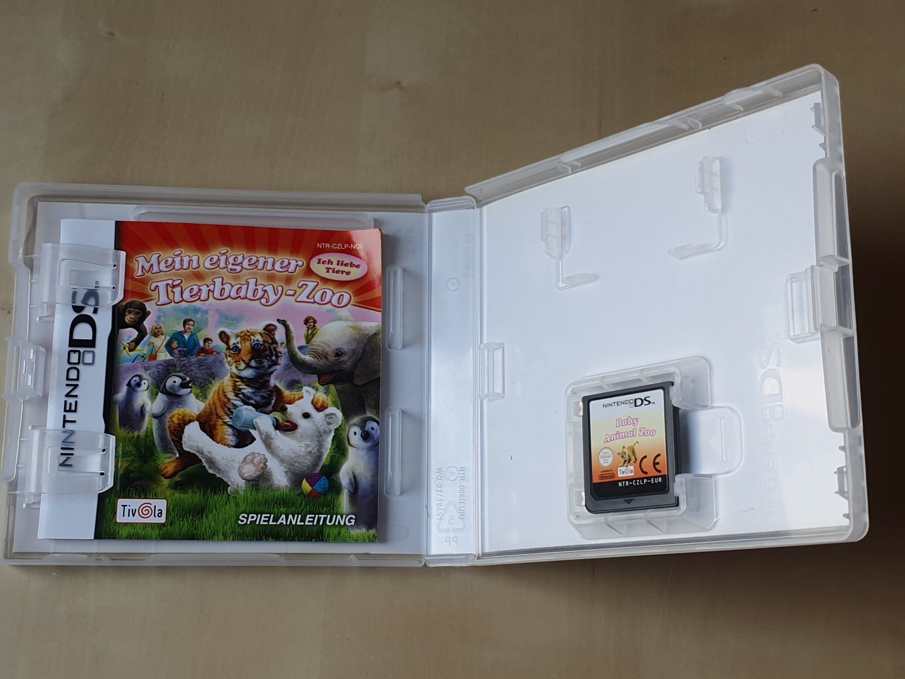 Nintendo Giochi: Mein eigener Tierbaby-Zoo – Usato da Stansstad venduto da collectorsshop 2