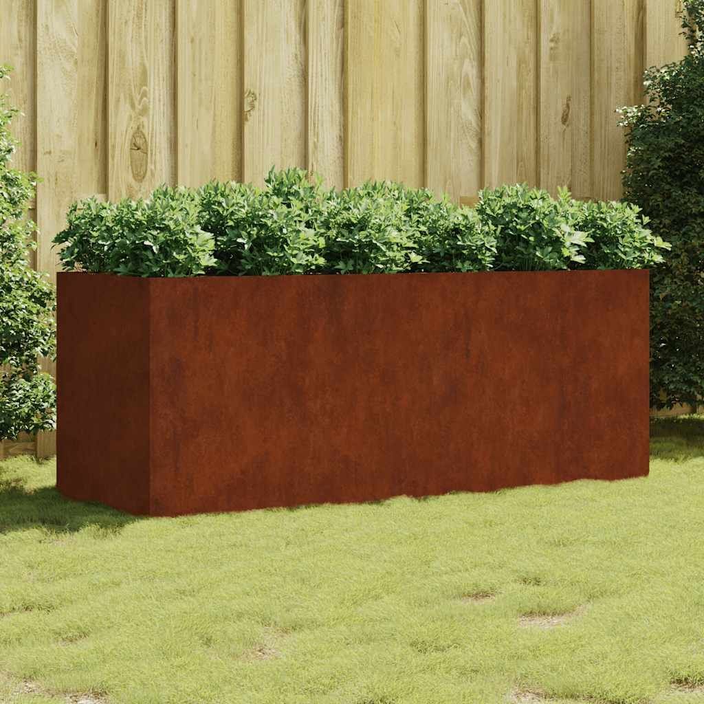 Vasi per fiori: Hochbeet 200x80x80 cm Cortenstahl – Nuovo e nell'imballaggio originale da Zug venduto da Cheap-Shop