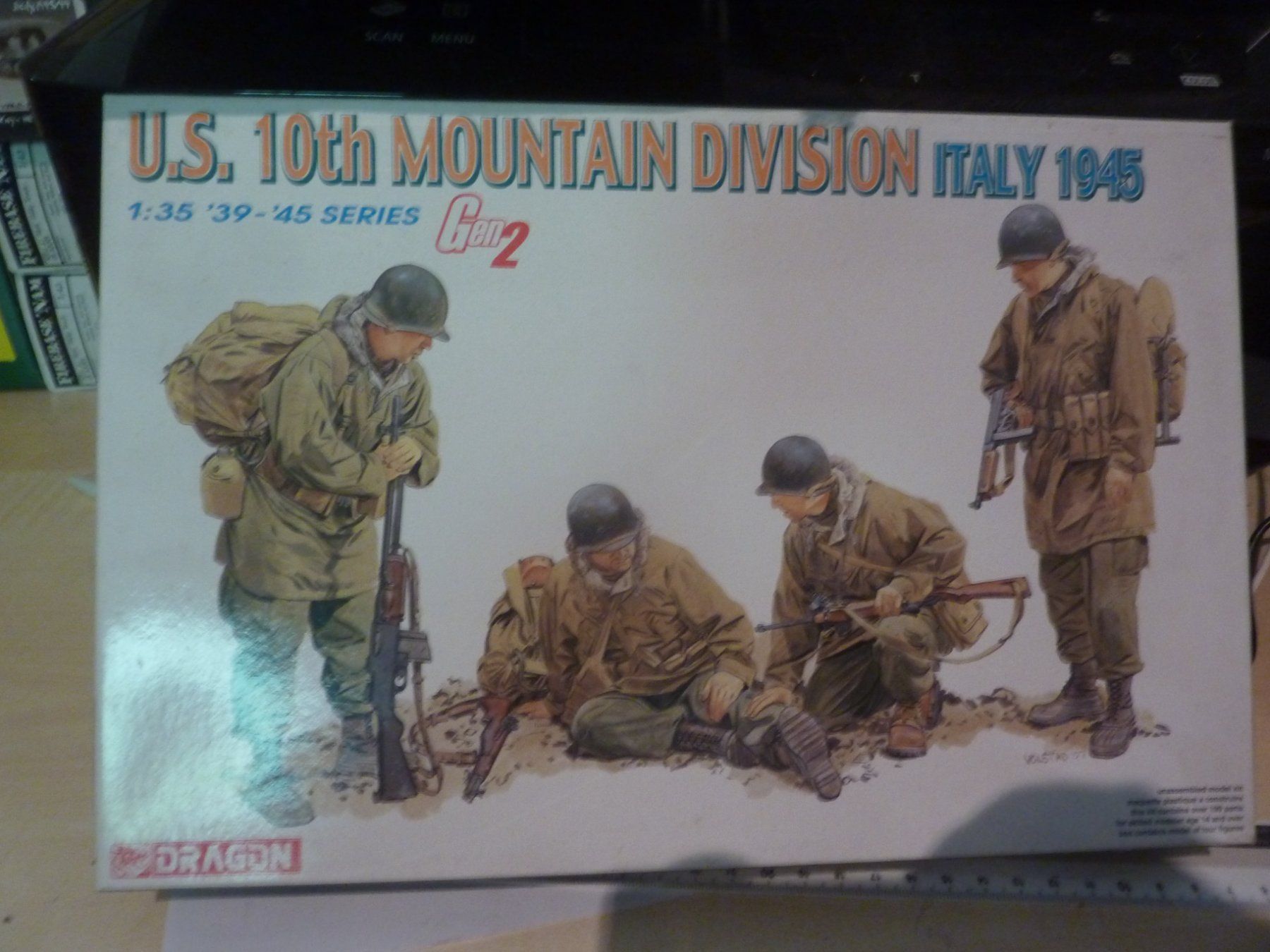 Modellbausätze & Standmodelle: (KOPIE) US ARMY – Neu und originalverpackt aus Balsthal von bouteliee