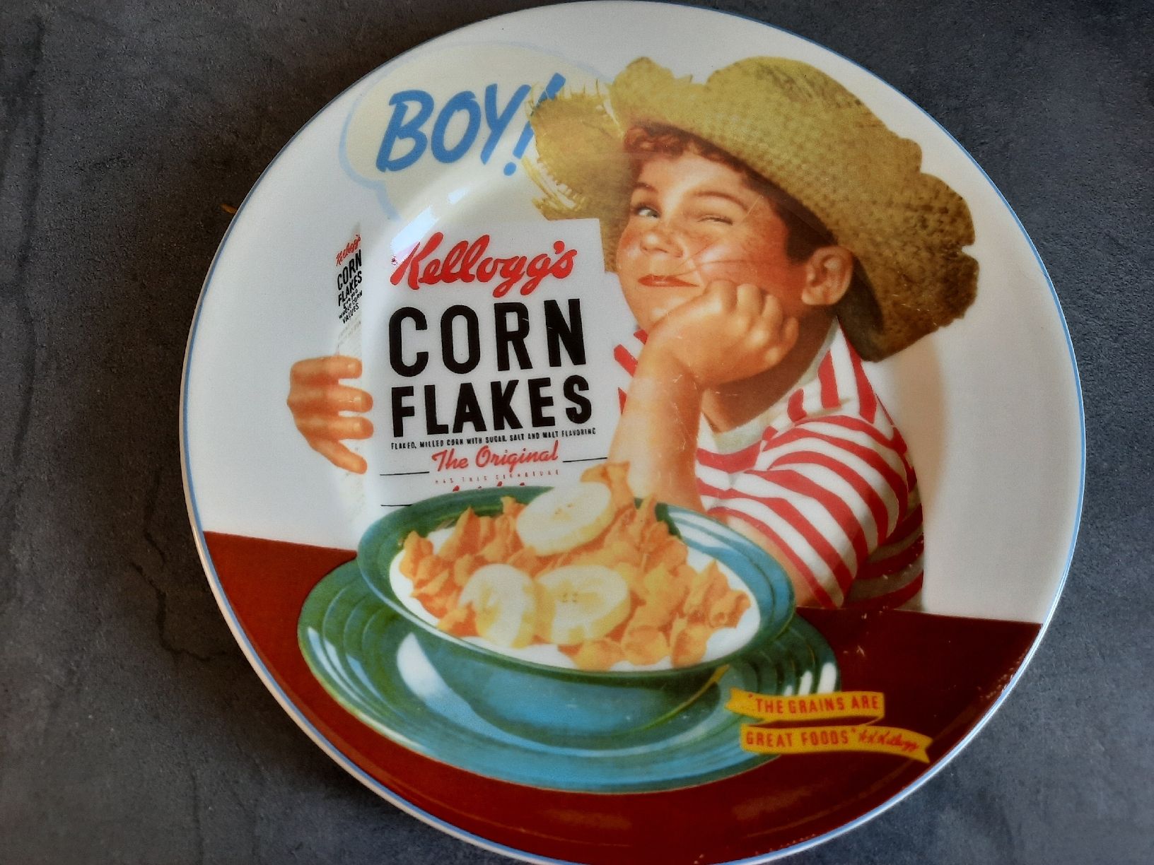 Set di piatti: KELLOGG'S VINTAGE. 3 PIÈCES – Usato da Le Locle venduto da marylise01 1