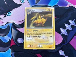 2008 POKEMON Raichu LV.37 Majestic Dawn 45
