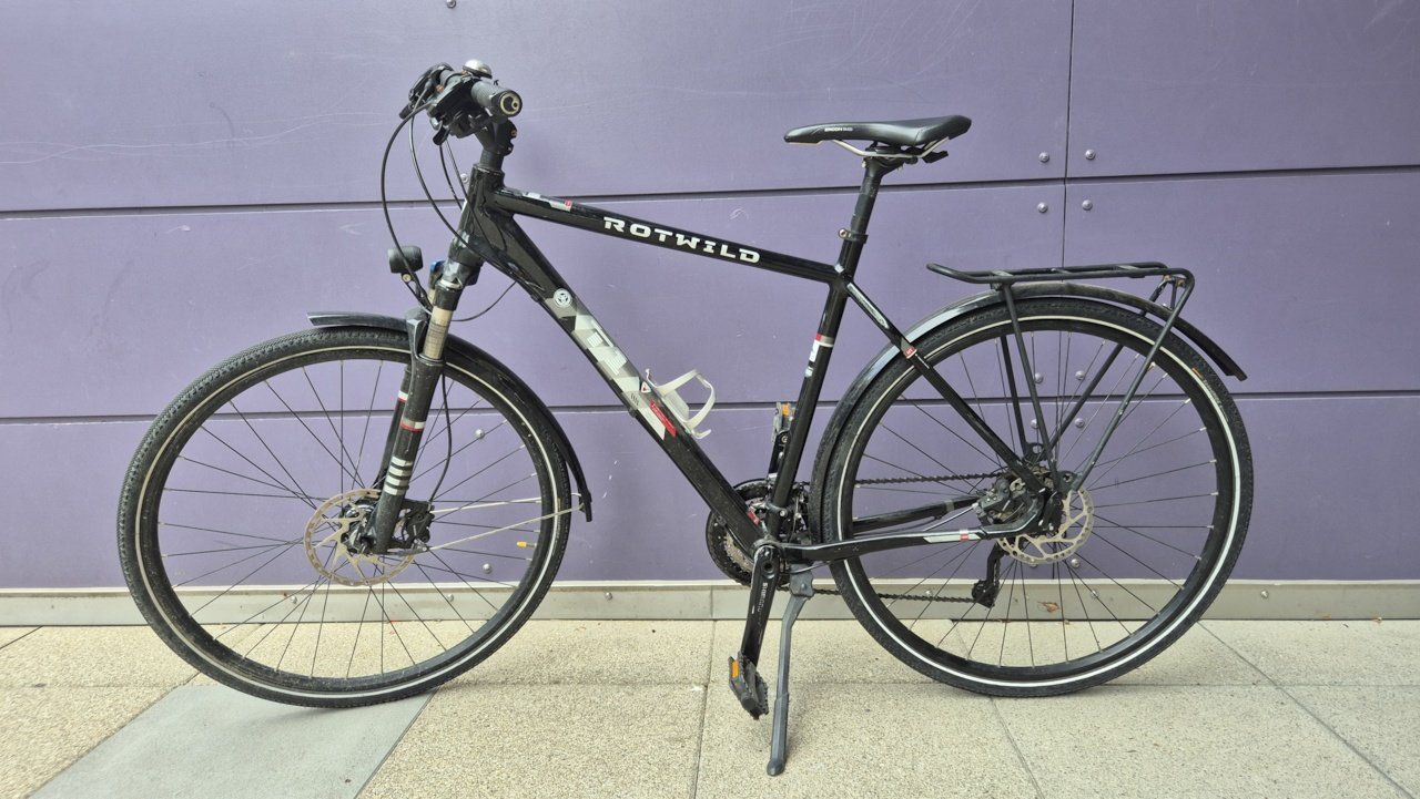 Rotwild Velos: Rotwild R.T1 HT28 Tourenrad – Gebraucht aus Basel von Indianer67
