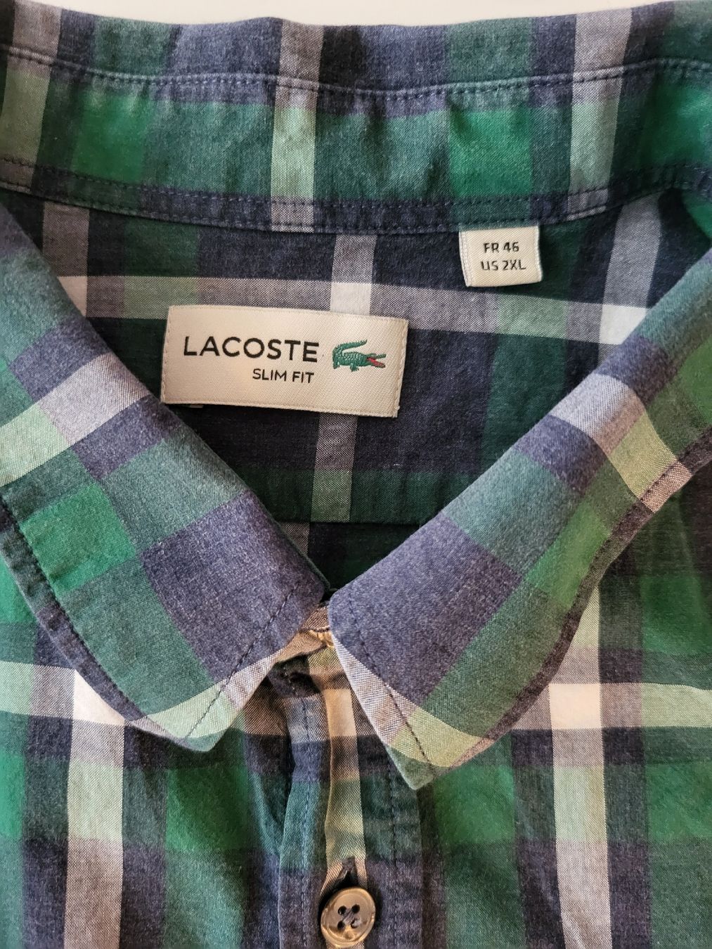 Lacoste Hemden: Lacoste Hemd – Gebraucht aus Basel von Ywana 1