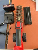 Einhell Akku Heckenschere mit Ladegerät und Akku