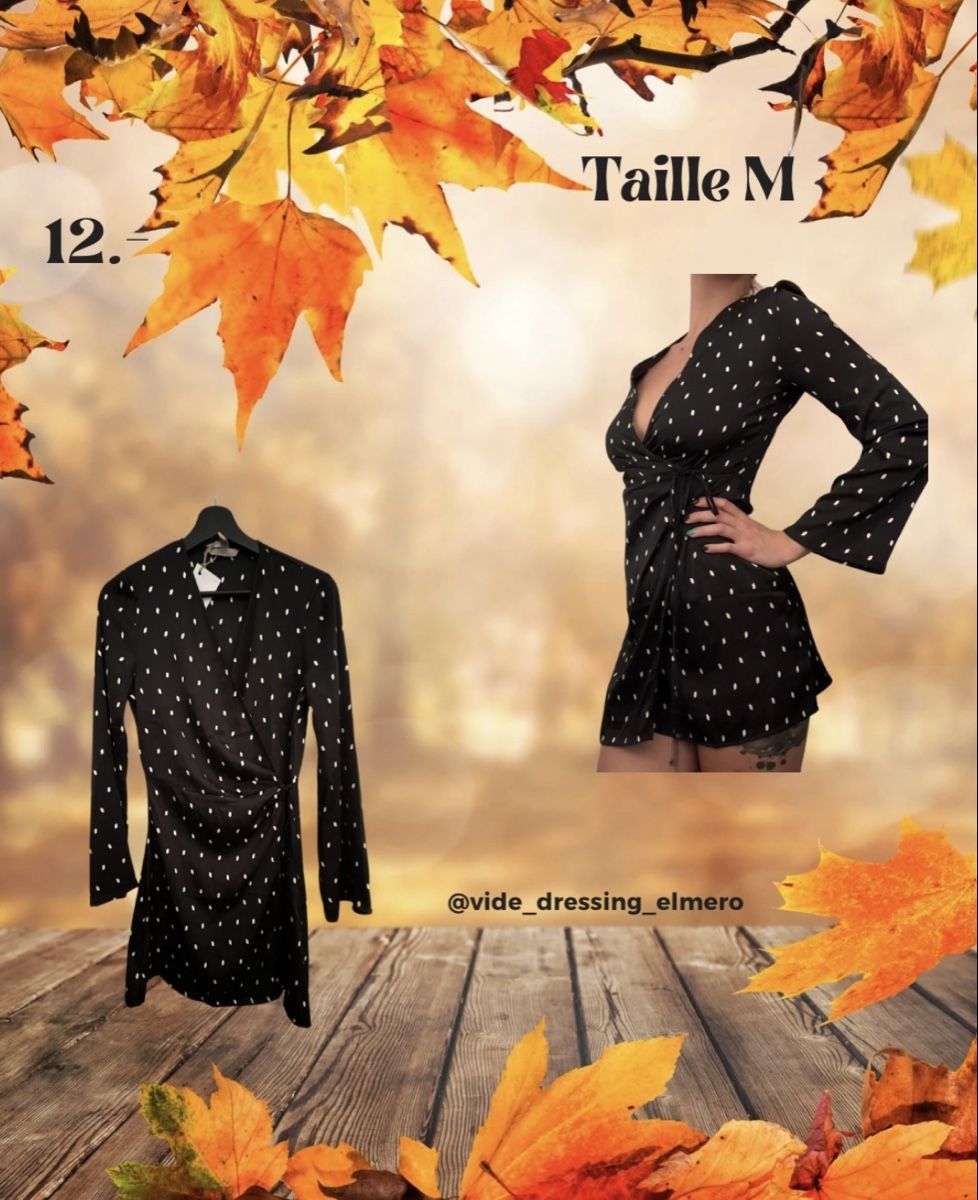 Vestiti: Robe à pois chic taille M – Nuovo (secondo la descrizione) da Massonnens venduto da Rebelle88