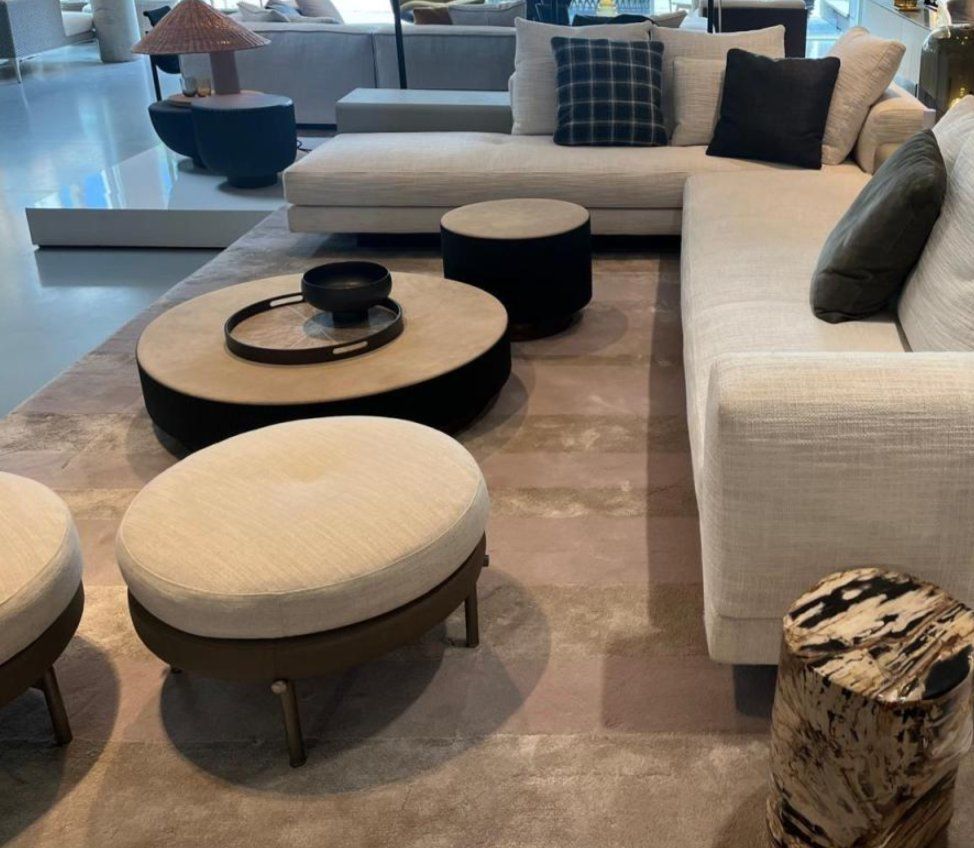 Minotti Tappeti: Minotti Dibbets Barcode Teppich 450 × 300 cm NP CHF 9'425 – Usato da Hinwil venduto da ZSHAG 5