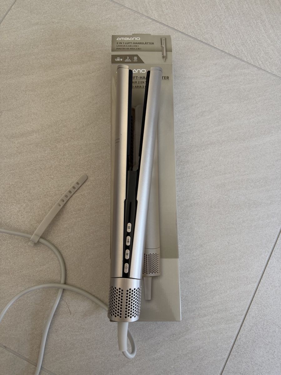 Altro per la cura dei capelli: 2 in 1 Luft-Haarglätter – Nuovo (secondo la descrizione) da Gossau SG venduto da evi_f5z9 1
