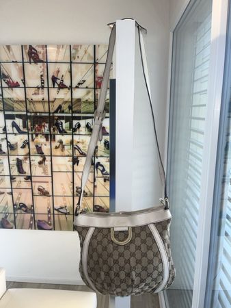 Gucci Abbey-D Ring Crossbody Bag
