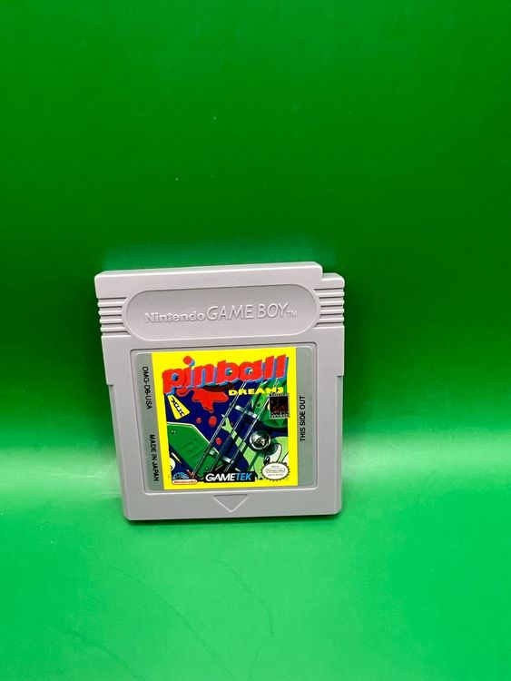 Pinball Dreams Nintendo Game Boy Kaufen auf Ricardo