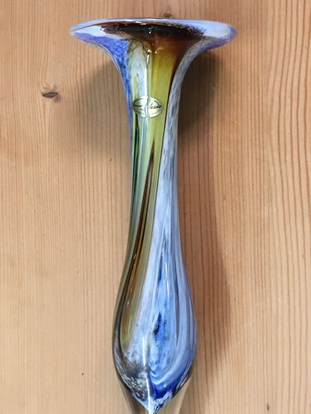 Vasi & Recipienti: Designvase / Glasvase KASPAR Silesia – Usato da Wil SG venduto da rolandsflohland 5