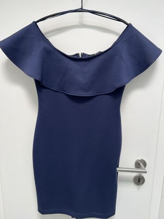 Navy Blue Guess Kleid Grösse S