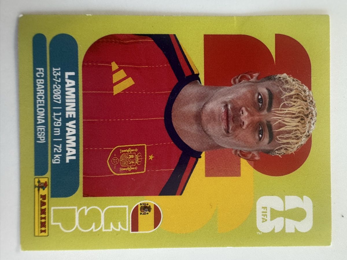 Panini Sammelbilder & Trading cards: Lamine Yamal (ESP15) Panini – Neu (gemäss Beschreibung) aus Hochdorf von fla_hl9g