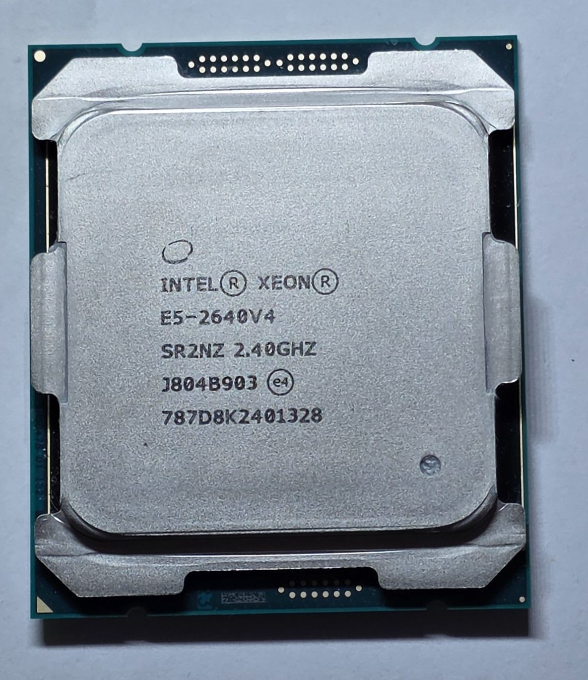 Intel Elektronikbauteile: Intel XEON E5-2640V4 Prozessor – Gebraucht aus Mels von Zeppelin08