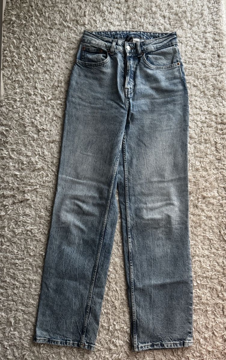 H&M Jeans: H&M straight blue jeans – Gebraucht aus Zürich von hal_2yzx 2