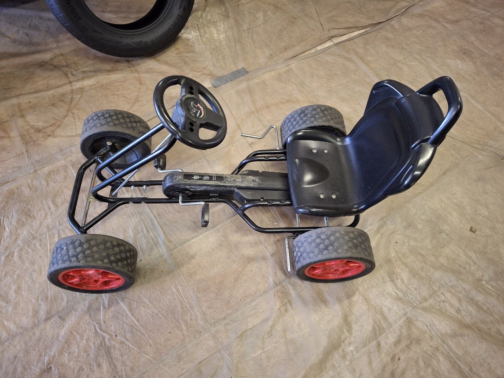 Veicoli per bambini: Trett- Go-kart – Usato da Siebnen venduto da digitalcar 1