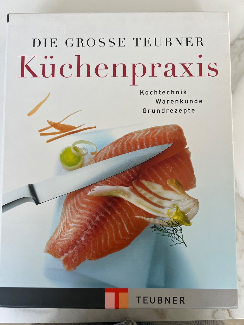 Libri: Die grosse Teubner Küchenpraxis, Kochtechnik, Warenkunde ... – Usato da Lyssach venduto da Nise5