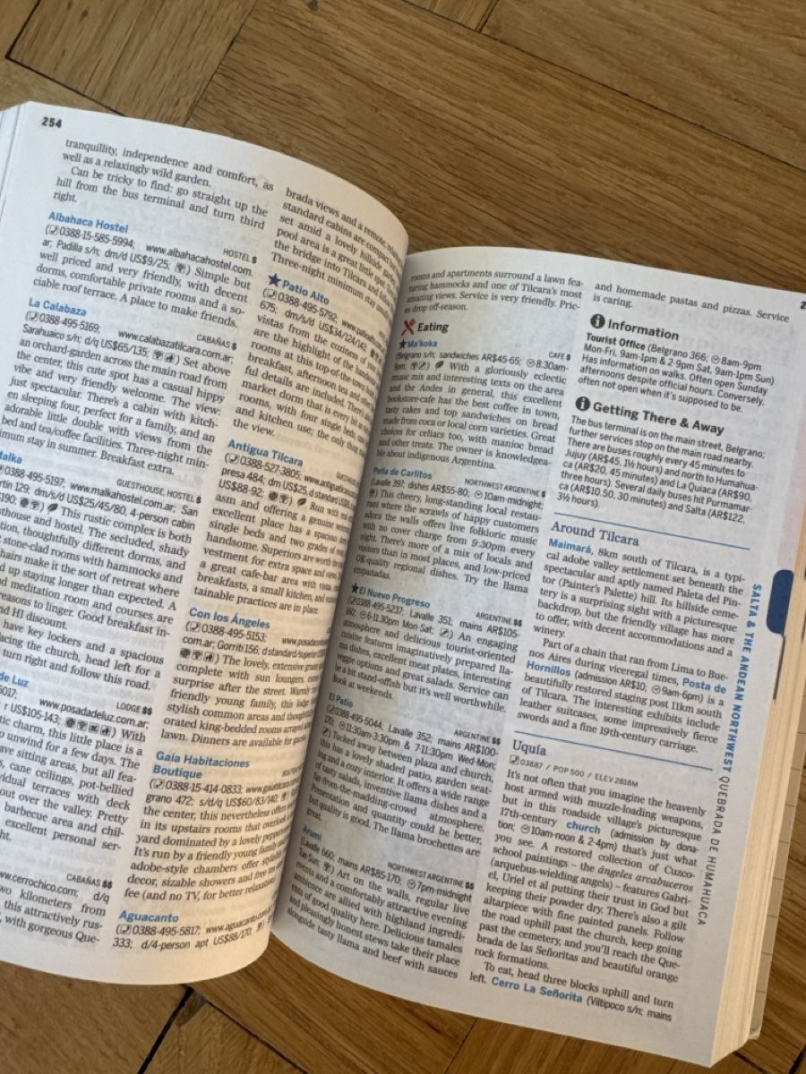Libri: Argentina Lonely Planet Reiseführer – Usato da Zürich venduto da gi_ner 1