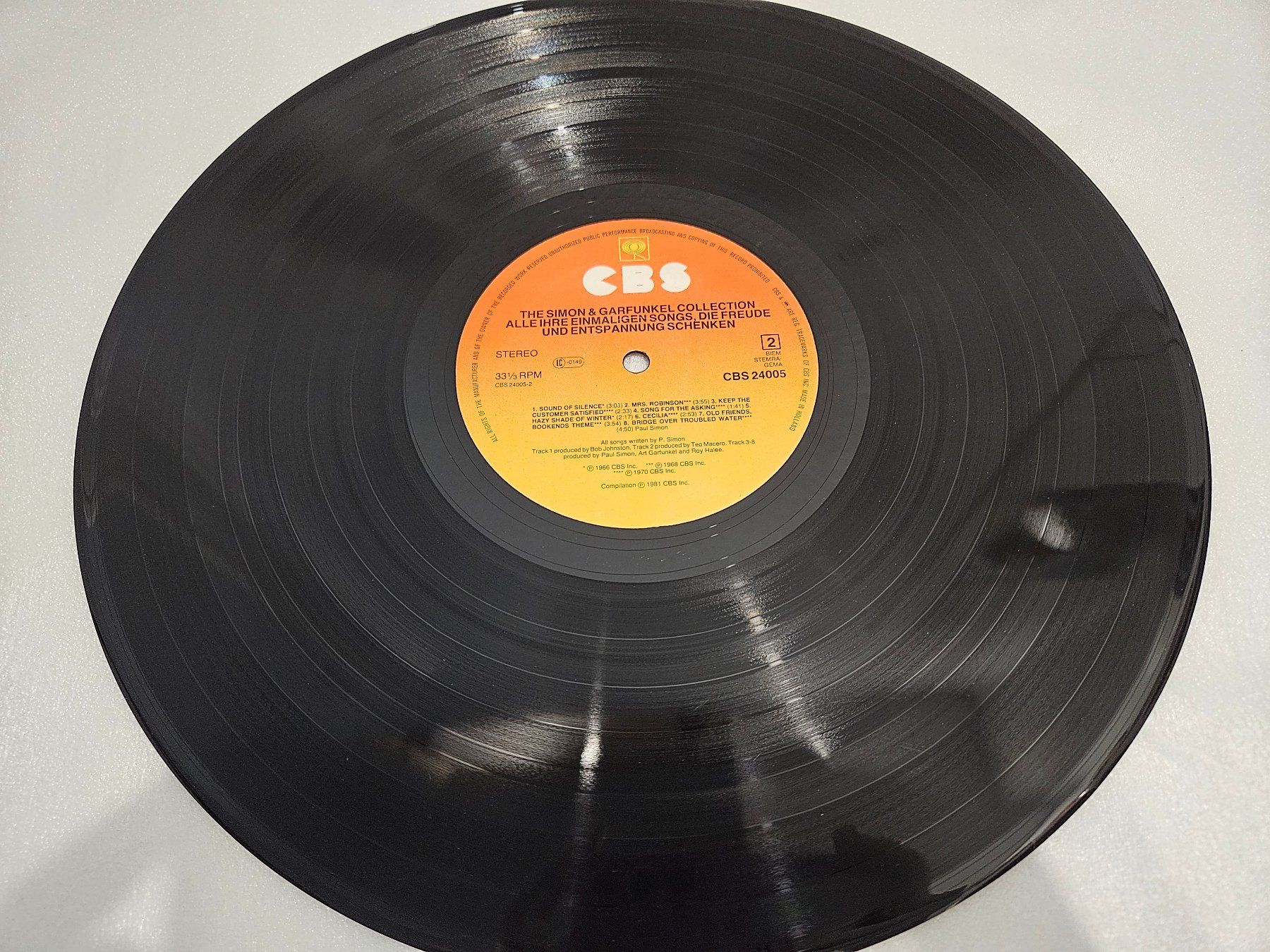 Dischi in vinile: The Simon & Garfunkel Collection (LP, Rock, Compilation) – Usato da Uster venduto da Vinyl-Leidenschaft 6