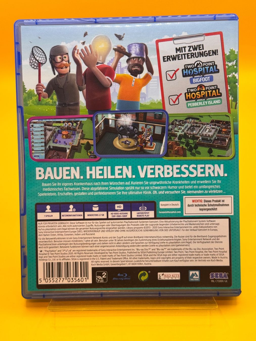 Sony Spiele: Two Point Hospital PS4 – Gebraucht aus Oberwil b. Zug von silver2024 1