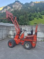 Hoflader Weidemann 912 D, inkl. Ballenspitz, Schaufel