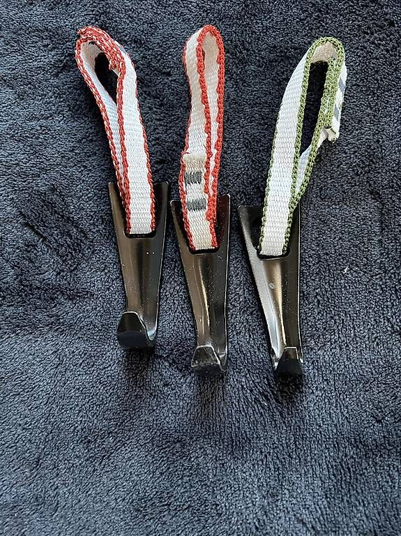 Ferramenta: Petzel Hooks – Usato da Weissbad venduto da bergfe450 1