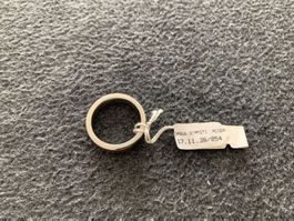 Ring der Freundschaft Stahl bague d'amitié acier Grosse 54