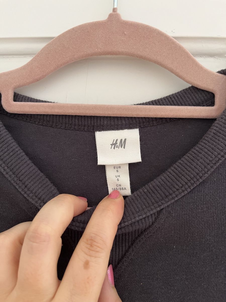 H&M Kleider: Sweater Kleid – Neu (gemäss Beschreibung) aus Zürich von Shopmystyle 2