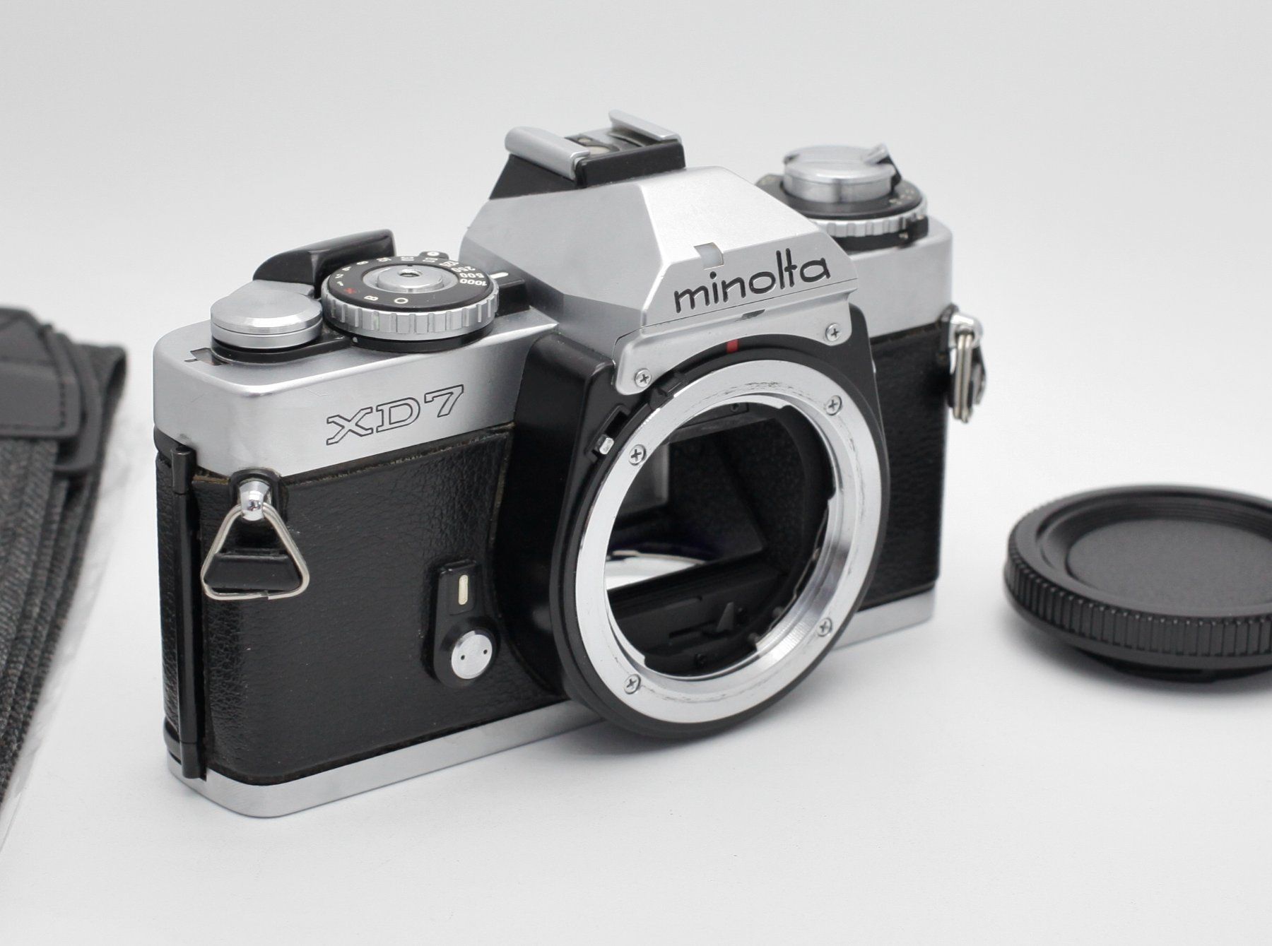 Minolta Kamera: Minolta XD-7 Body – Gebraucht aus Birsfelden von Foti-Virus 6