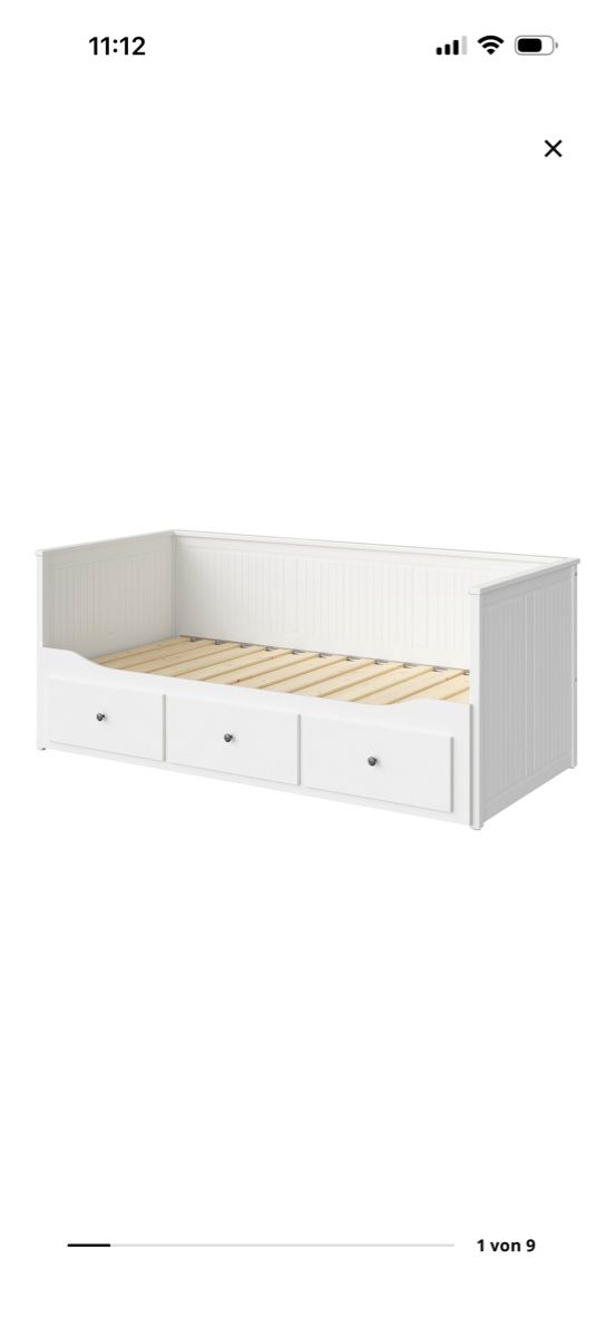 Ikea Betten: IKEA HEMNES Tagesbett – Gebraucht aus Zürich von jen_x9vt