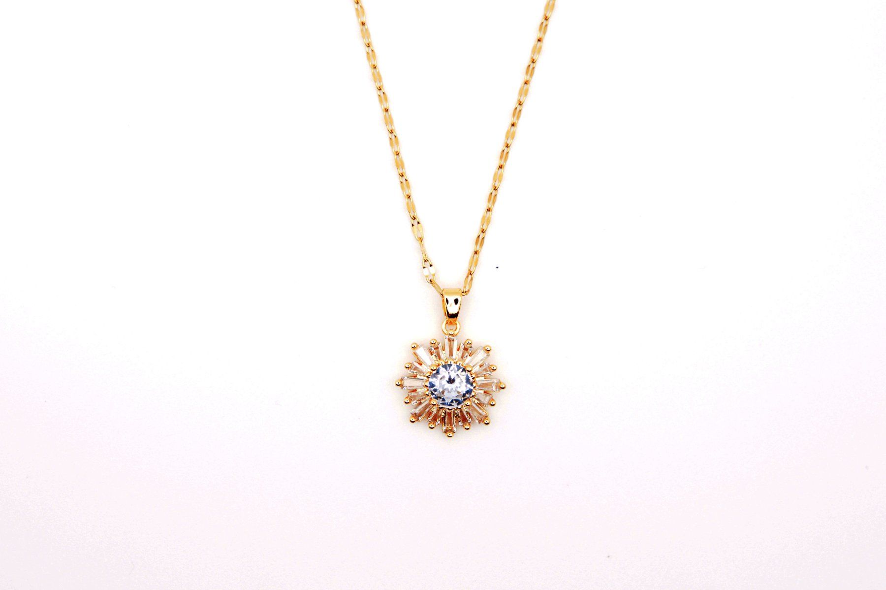 Catenine: Schmuck - Halskette - Goldfarben – Nuovo e nell'imballaggio originale da Balgach venduto da BlackHawkJFR 1