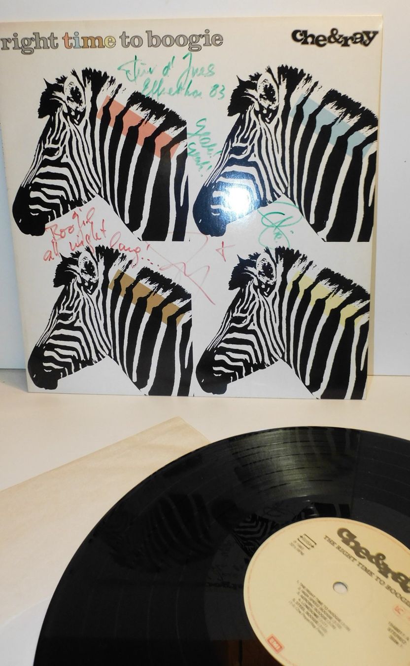 Dischi in vinile: LP - 1983  Che & Ray handsignierte LP - Schallplatte    LP – Usato da Sursee venduto da 76 4