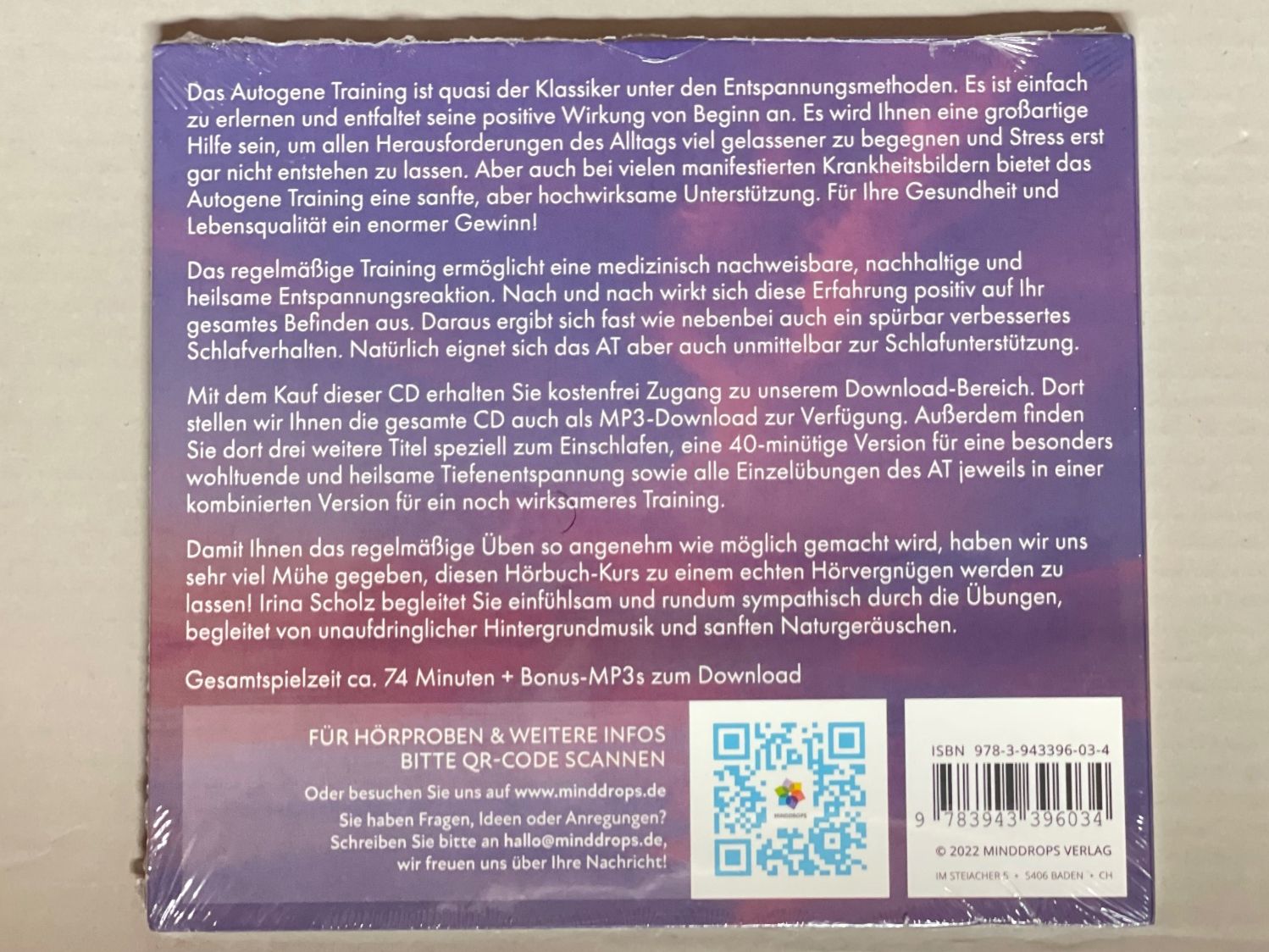 Audiolibri: Autogenes Training - Stress abbauen Coaching Meditation – Nuovo e nell'imballaggio originale da Muri b. Bern venduto da AdidasCollector 1
